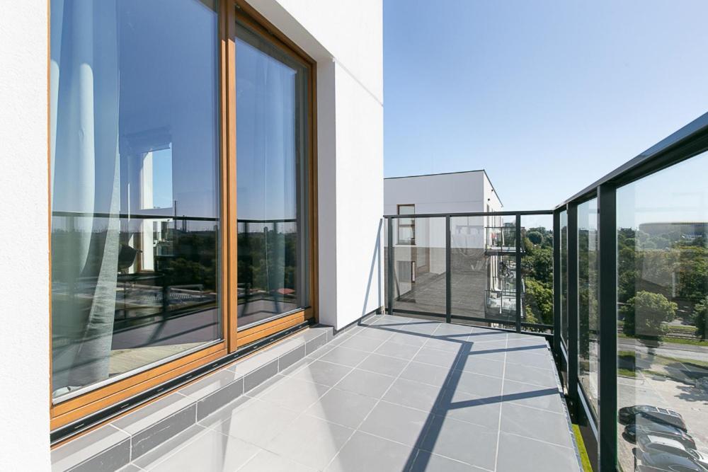 Apartament Black Zajezdnia Wrzeszcz Daire Gdansk Dış mekan fotoğraf